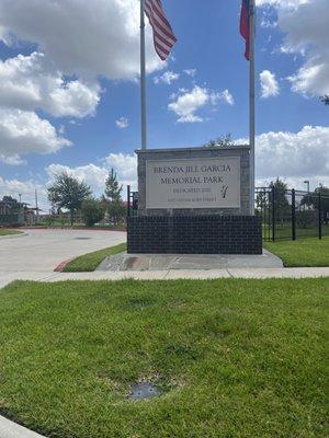 Brenda Jill Garcia Memorial Park