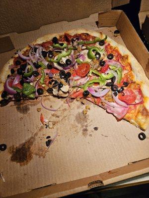 Straight From New York Pizza