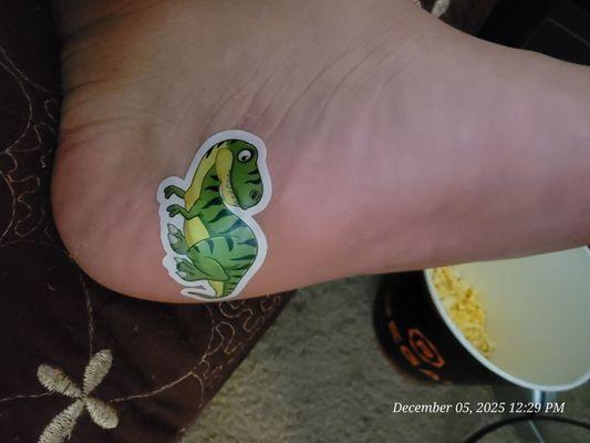 Got an Injection for pain