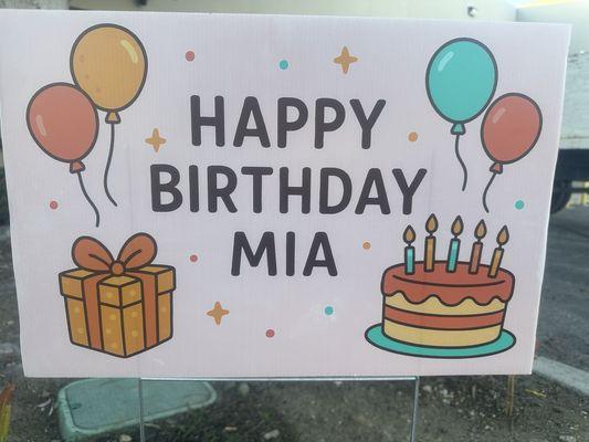 Got this for my daughter's birthday and it's great!!! Can't ask for more.