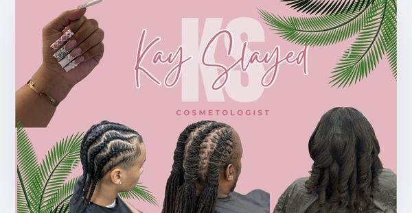 Kayy Slayedd Cosmetologist