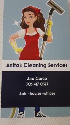 Anita's Cleaning Services