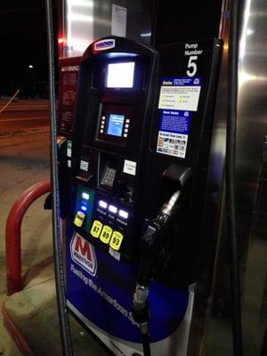 New tanks with cheapest gas prices in town!