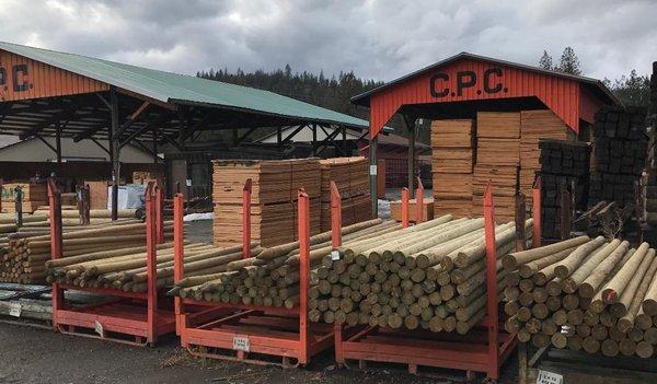 CPC treated post & poles best prices around!