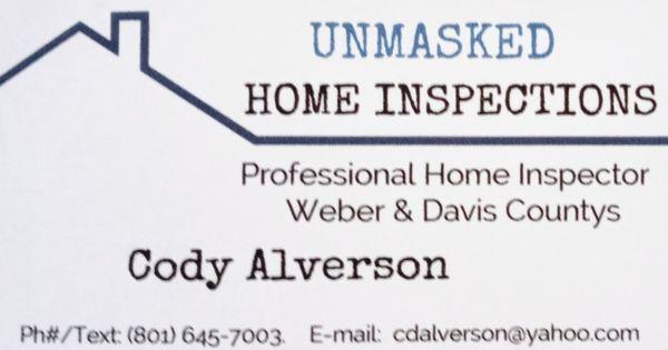 Unmasked Home Inspections