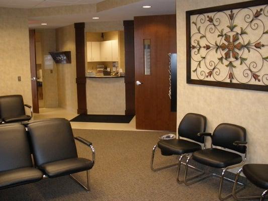 Clean, modern and comfortable with the latest technology in eye care.