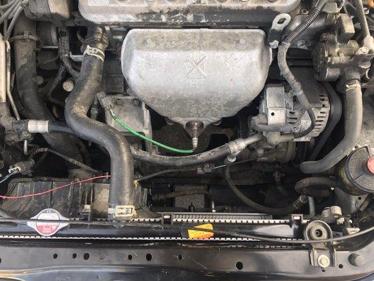 Hi Power Bumper Repair