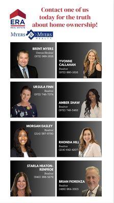 ERA Myers & Myers Realty team