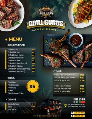 Grill Gurus BBQ