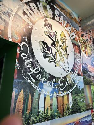 Awesome salads and wraps