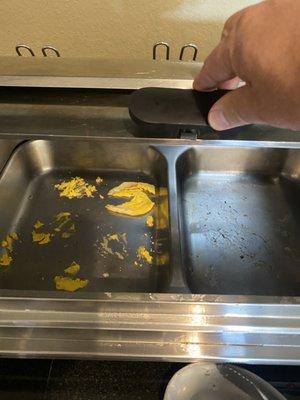 No food, no eggs or sausage