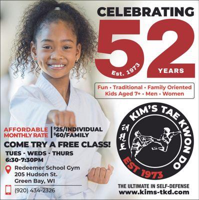 Kim's Tae Kwon Do Center