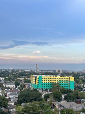 Building in progress