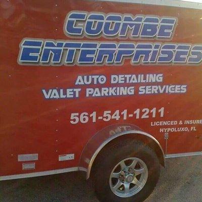 Coombe Enterprises Valet Service