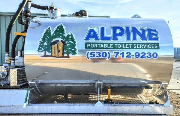Alpine Portable Toilet Services