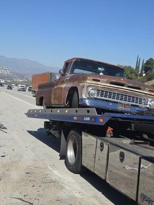 The side of the freeway broken down, is where you end up after they get you dialed in.