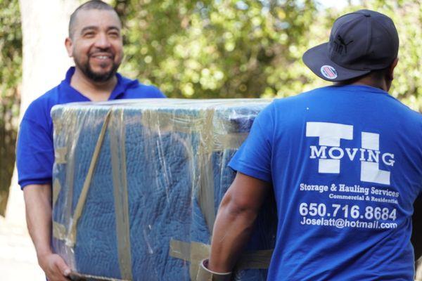 Contact TL Moving for your next Moving Service quote!