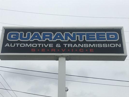 Guaranteed Automotive & Transmission Service