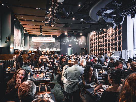 It's a vibe at the Blue Note