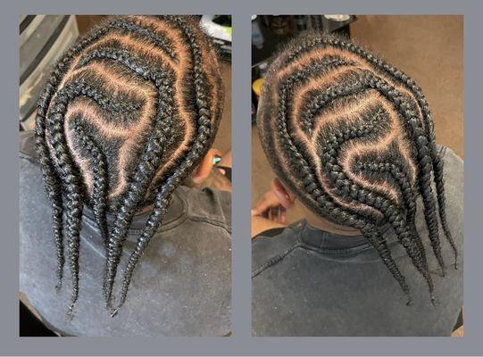 Freestyle Braids 50+