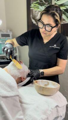 Signature Facial! Best Way to Relax!