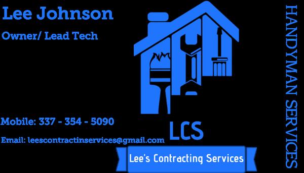 Lee's Contracting Services
