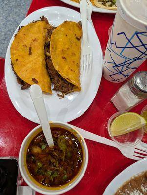 Quesabirria Tacos x2
