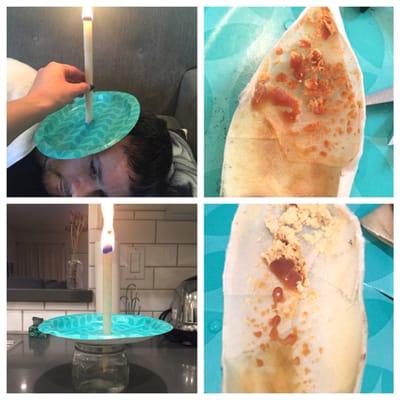 Nice people, and I'll continue to shop here for other products, but not for ear candles. It looks like ear wax, but it's only candlewax.