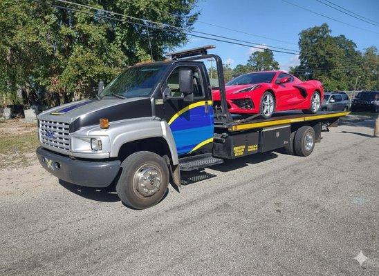 Sunny Jacksonville Towing Company