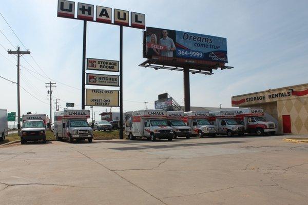 U-Haul Trailer Hitch Super Center