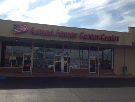 Awesome Marine recruiters very informative about your career options