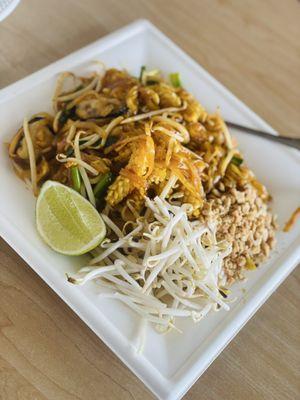 Seafood Pad Thai
