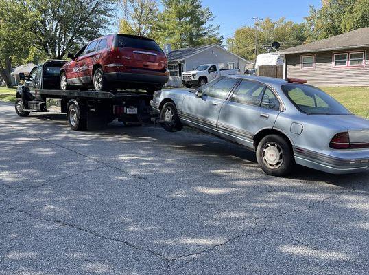 If you need to get rid of a junk car, truck, or van you know who to call MP's Towing and Transport LLC today at 317-476-7327!!! #junkvehicle