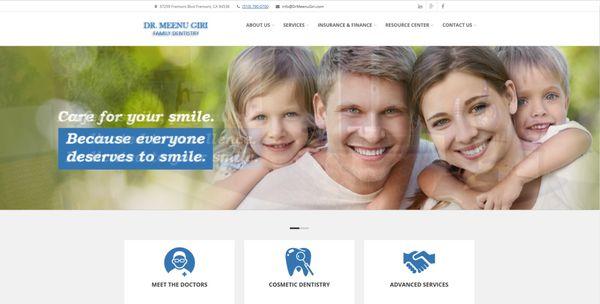 Dr Meenu Giri Family Dentistry, Inc