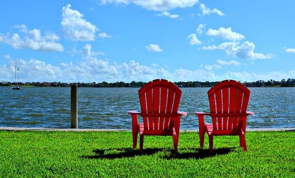 Put yourself here. Relax in privacy.