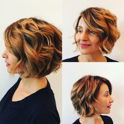 Karina Garcia @ Colori Salon