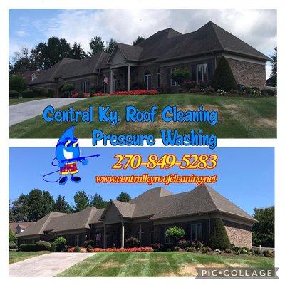 Central Ky Roof And Exterior Cleaning