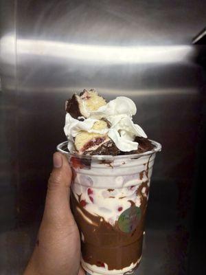 Fresas con crema y Gancito