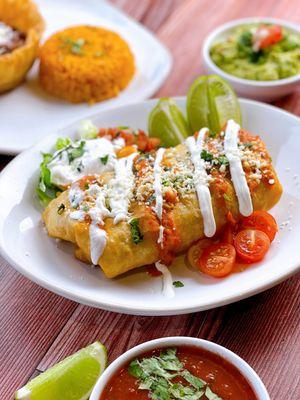Fajita Chimichanga