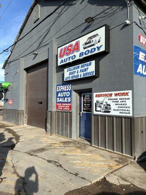 USA Auto Body And Repair