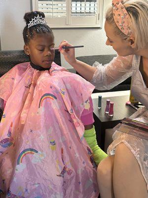 Enchanted Princess Parlor and Gardens