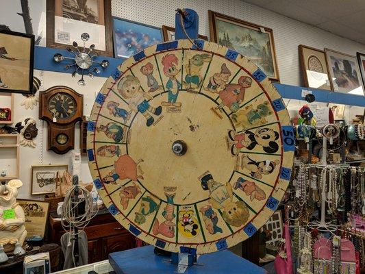 Spin the wheel for additional discounts.