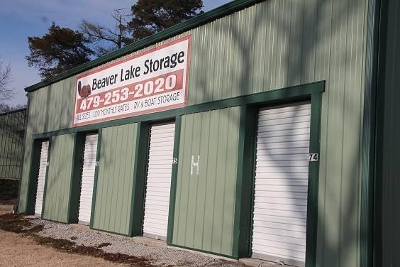 Beaver Lake Storage