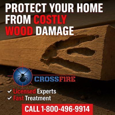 Crossfire Pest Termites & Rodents