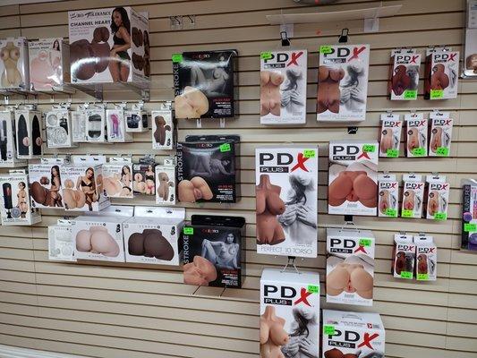 Special section just for you guys out there looking for a little something extra.