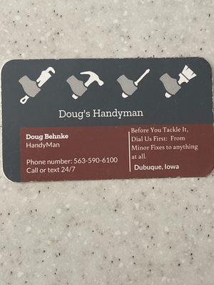 Doug’s Handyman