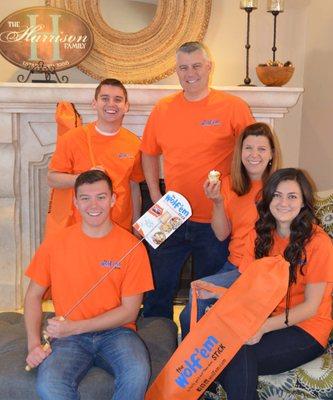 Wolf'em Stick - the ULTIMATE hot dog, marshmallow, biscuit roaster.