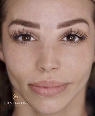 Microblading. Lucy Hart