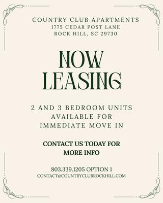 Country Club Apartments