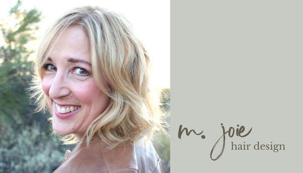 M Joie Hair Design Logo